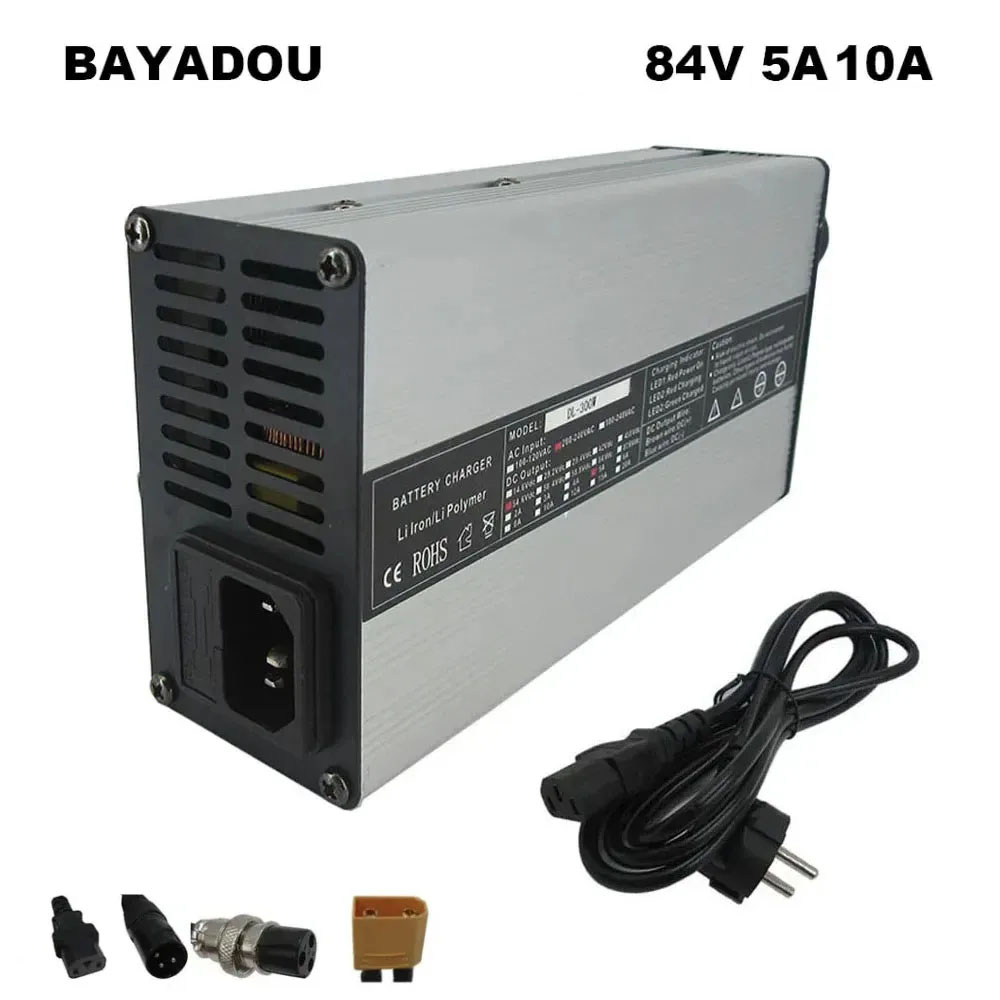 84V 20A Smart Charger - Умное зарядное устройство для литиевых аккумуляторов