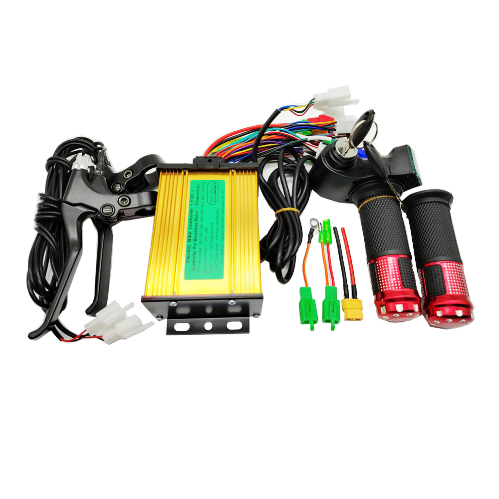 36 В 48 В 60 В 350 Вт-500 Вт 2 – обзор и цена Kelly Kls7230S Controller
