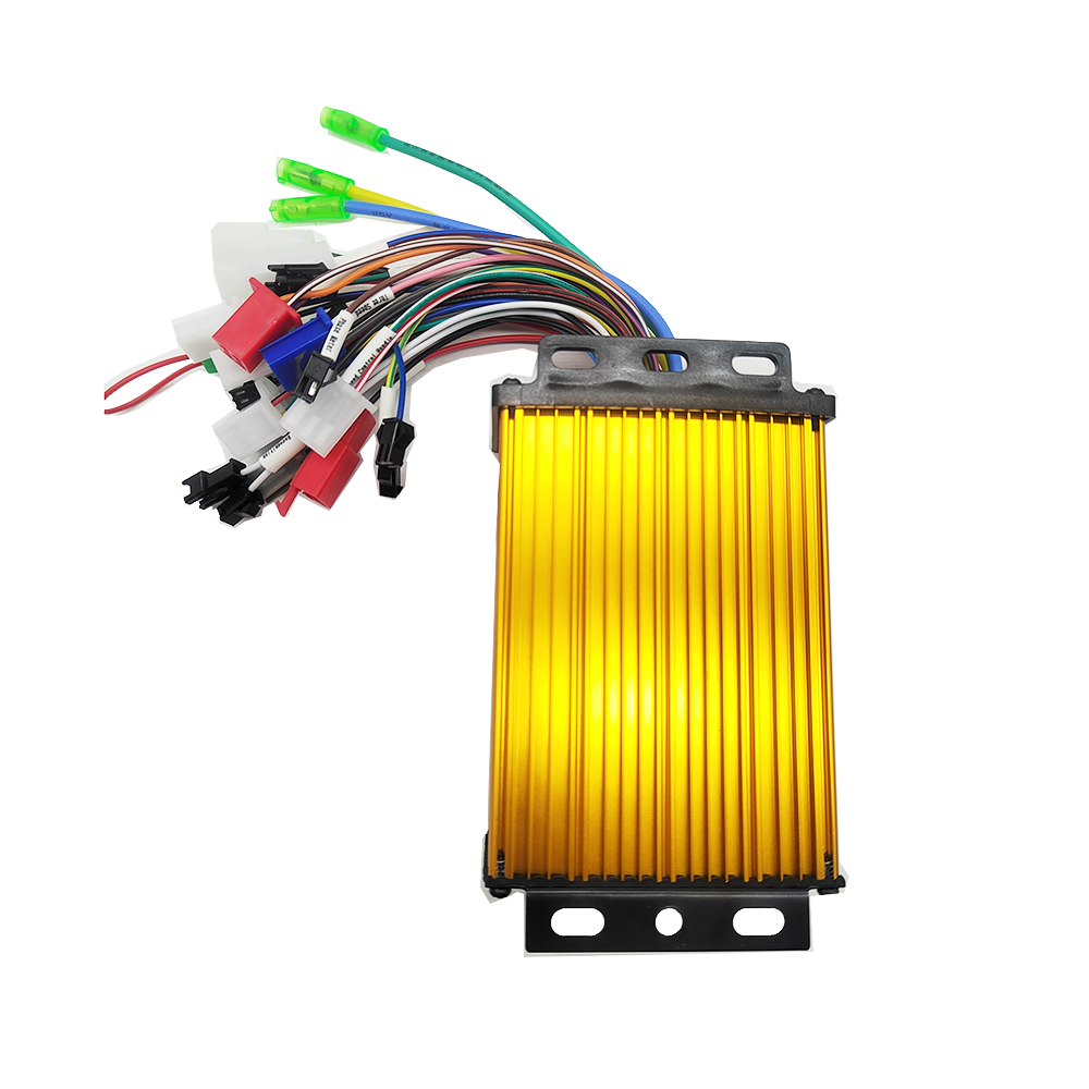 36 В 48 В 60 В 350 Вт-500 Вт 2 – обзор и цена Kelly Kls7230S Controller