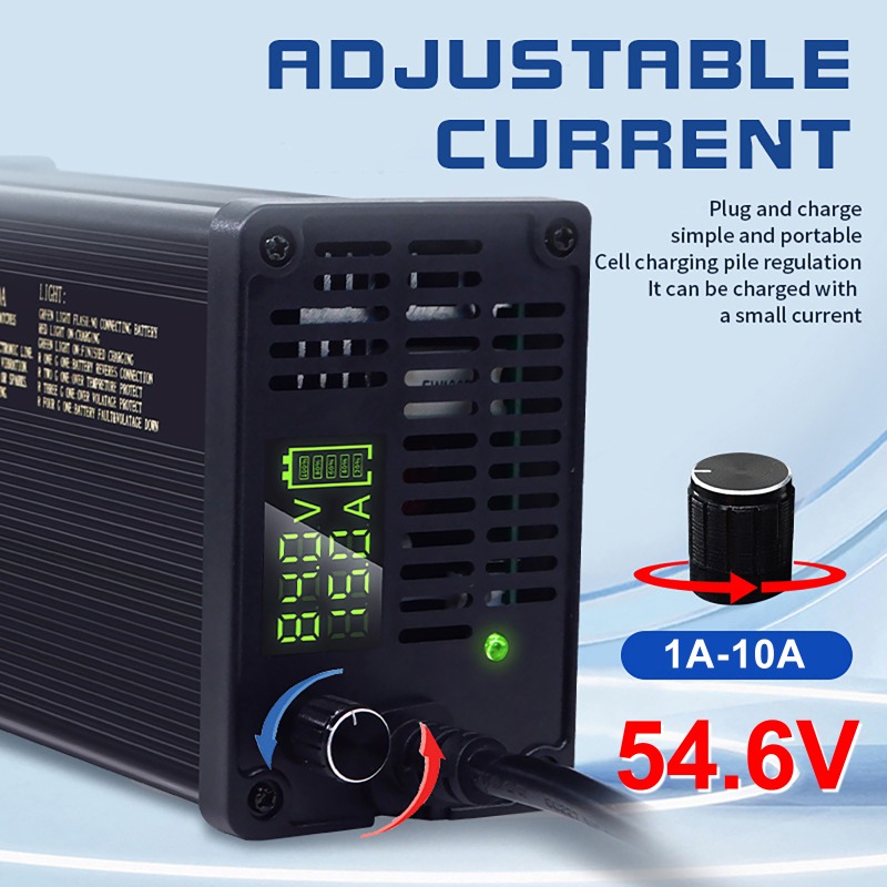 Зарядное устройство для литиев – обзор и цена 84V 20A Smart Charger