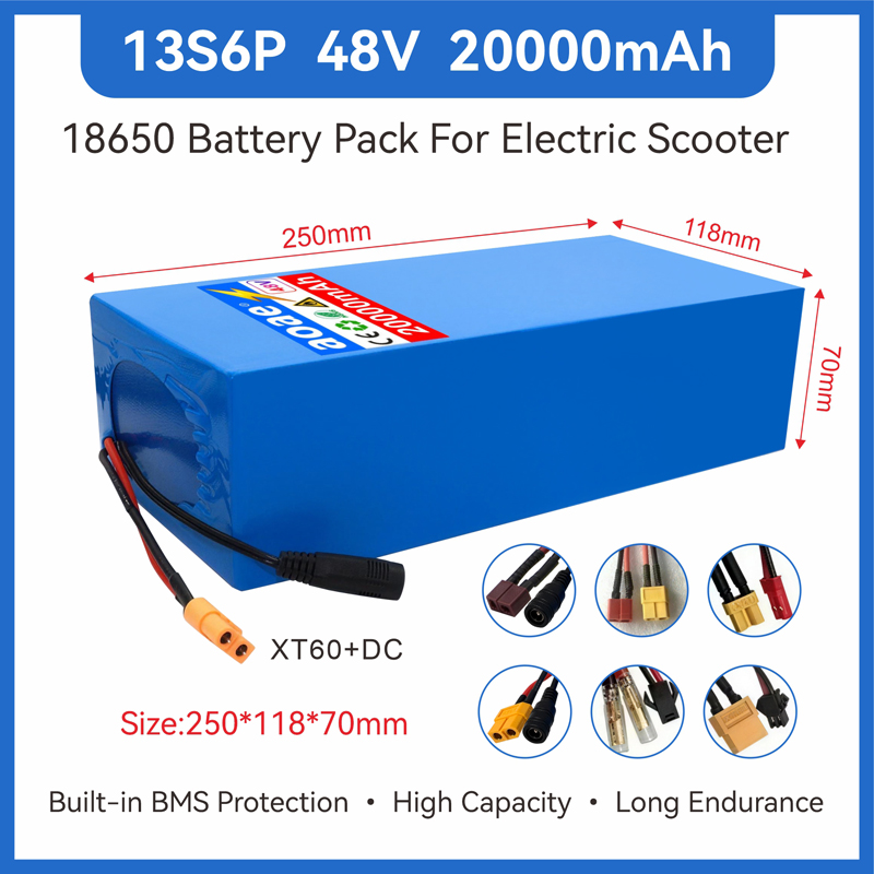 Аккумулятор для электросамокат – обзор и цена 60V 50Ah Electric Scooter Battery