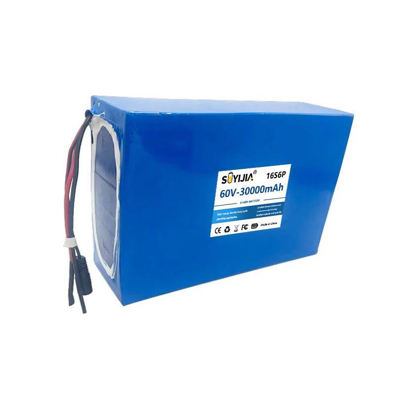 Литиевая аккумуляторная батаре – обзор и цена 60V 50Ah Electric Scooter Battery