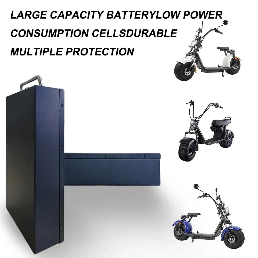 Литий-ионный аккумулятор больш – обзор и цена 60V 50Ah Electric Scooter Battery