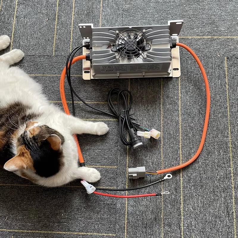 Зарядное устройство для литий- – обзор и цена 72V 15A Fast Charger