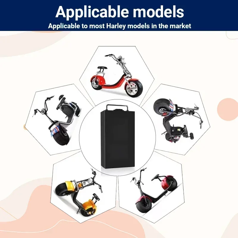 Литиевые аккумуляторы 60В 20Ач – обзор и цена 60V 50Ah Electric Scooter Battery