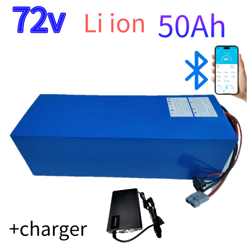 Литий-ионный аккумулятор 72В 5 – обзор и цена 72V 40Ah Lifepo4 Battery Pack