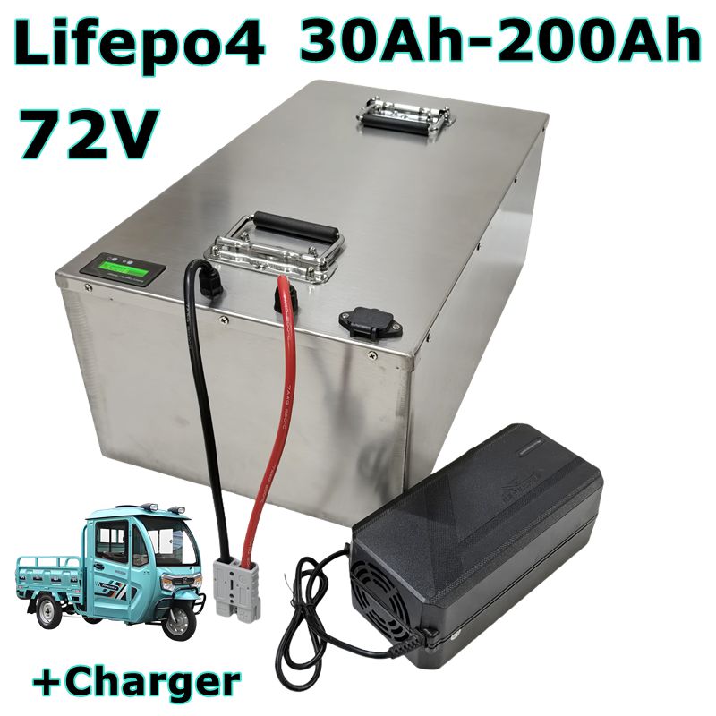 Литиевый аккумулятор 72 В 100  – обзор и цена 72V 40Ah Lifepo4 Battery Pack