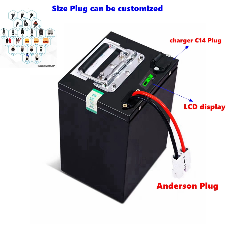 Литий-ионный аккумулятор 72В 2 – обзор и цена 72V 40Ah Lifepo4 Battery Pack