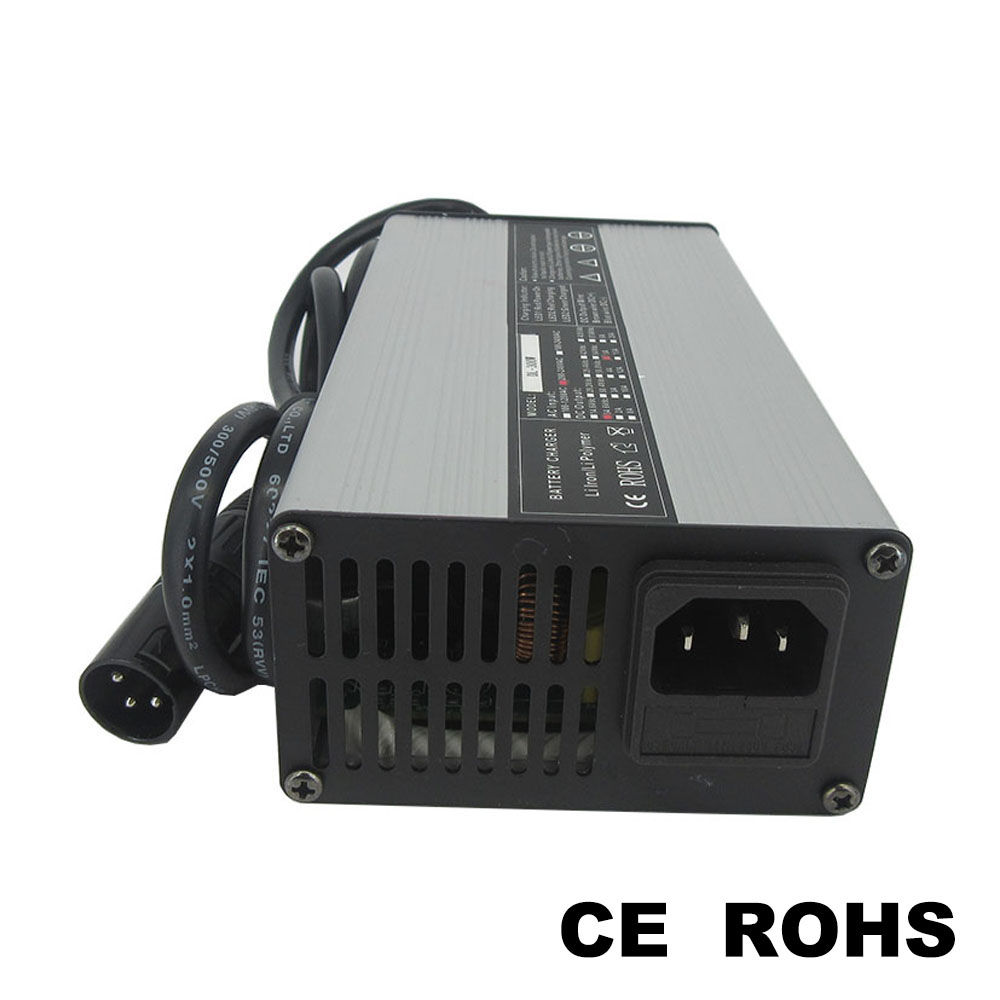 Умное зарядное устройство для  – обзор и цена 84V 20A Smart Charger