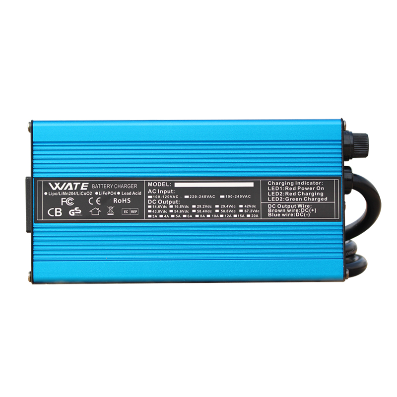 Зарядное устройство 67,2 В, 8  – обзор и цена 84V 20A Smart Charger