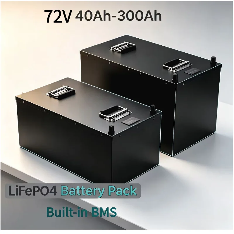 Аккумуляторный блок на основе  – обзор и цена 72V 40Ah Lifepo4 Battery Pack